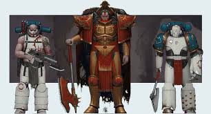 World Eaters - Art by Marat Tazhitdinov - 40K Gallery