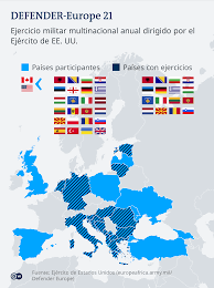 La otan ha añadido nuevos miembros en seis ocasiones desde su fundación en 1949 para incluir veintiocho miembros. Maniobras De La Otan En Europa Cuan Transparentes Son El Mundo Dw 12 05 2021
