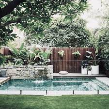 There are various types of portable pools available in the market, but if you find the variety confusing, then allow momjunction to help you. 53 Minimalist Small Pool Design With Beautiful Garden Inside Roundecor Small Backyard Pools Backyard Swimming Pools Backyard