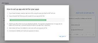 Maybe you would like to learn more about one of these? Admob Starts Implementing Support For App Ads Txt Files Stack Overflow