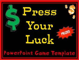 Use it or lose it they say, and that is certainly true when it comes to cognitive ability. Powerpoint Game Plays Like Press Your Luck Powerpoint Games Press Your Luck Powerpoint Game Templates