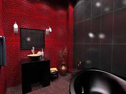 10 best bathroom color schemes. Bathroom Design In Red Photos Ideas 2019