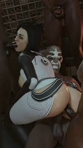 Rule34 - If it exists, there is porn of it  bluelight, batarian, miranda  lawson  5981788