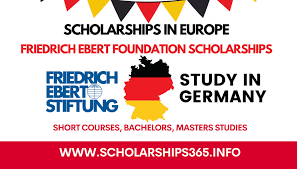 International undergraduate scholarships, master scholarships, phd scholarships for developing countries. Friedrich Ebert Foundation Scholarship 2021 22 In Germany