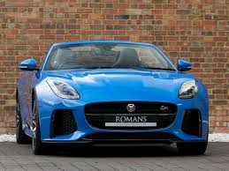 Still, relative to their esteemed german rivals, their handling is less polished overall, gearchanges aren't as responsive, and ride quality can be punishing on uneven road surfaces. 2017 Used Jaguar F Type V8 Svr Ultra Blue