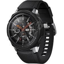 Get it as soon as tue, aug 10. Spigen Liquid Air Black Samsung Galaxy Watch 46 Mm Uhren Schutzhulle Alza De
