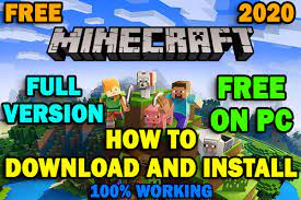 Over time, computers often become slow and sluggish, making even the most basic processes take more time than they should. Minecraft Free Download For Windows 10 7 8 Minecraft Download For Free How To Download And Install Minecraft Full Version For Free Pc 2020 Teach Computer