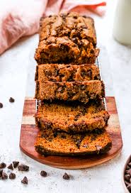 Make a well in the flour mixture and pour in the wet ingredients. Pumpkin Chocolate Chip Bread Fall Favorite Two Peas Their Pod