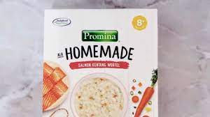 Gampang banget mom buatnya & pastinya gizi nya juga ada ya hehehe Review Bubur Instan Homemade Promina Kumparan Com