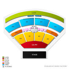 toyota pavilion irving seating chart 2019