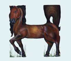 Animal Alphabet H Lettere Decorate Iniziali Decorazioni