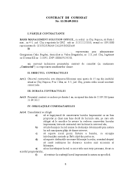 Ce Acte Trebuie Pt Divort La Notar Contract Comodat Sediu Social