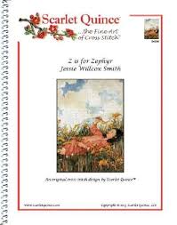 Amazon Com Scarlet Quince Smi008 Z Is For Zephyr By Jessie