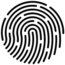 Apple Touch Id By Bradley Treweek Fingerprint Author Branding Logo Design