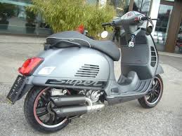 Vespa Gts 300 Supersport 13 Zoll Remus Sport Umbau Als Roller Scooter In Stuttgart Mohringen Vespa Gts Vespa Vespa Super