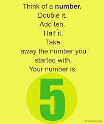 Brain Teaser Kids Riddles Logic Puzzle Brain Teaser For Kids With Answer Think Of A Number Do Funny Mind Tricks Jokes And Riddles Brain Teasers For Kids