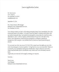 English Leave Letter Format Fresh Formal Letter For School Leave ...