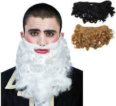 Barbara Rey Barba Postiza Rey