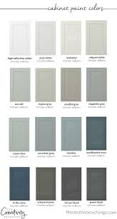 30 beautiful cabinet paint colors for kitchens and baths