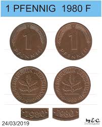 We look the the 1978 lincoln penny value. 1 Pfennig Federal Republic Of Germany Numista