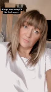 Stylish Bangs for Women Over 40