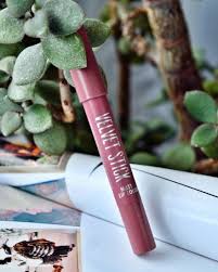 Essence Velvet Stick Matt Lip Colour 02 Peony Star Essence Velvet Stick Matte Lip Colour 02 Peony Star
