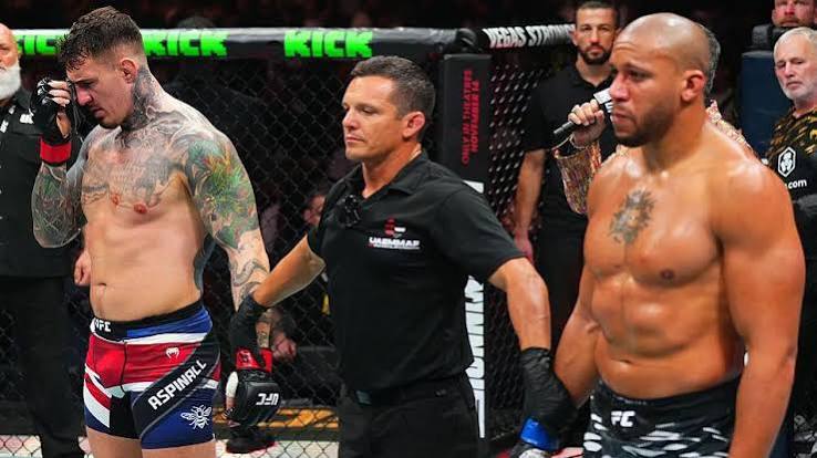 UFC 321 results: Tom Aspinall retains heavyweight title in no contest after  eye poke from Ciryl Gane - BBC Sport