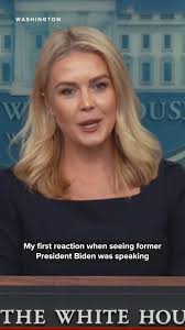 Leavitt said the evening-time event surprised her due to her assumption it  was past Biden’s “bedtime.”,  https://wcti12.com/news/nation-world/leavitt-slams-biden-ahead-of-national-address-thought-his-b...