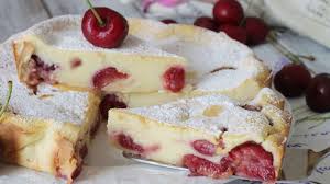 Clafoutis Aux Cerises De Cyril Lignac Recettes Faciles Recette En 2020 Clafoutis Aux Cerises Gateau Chocolat Facile Recette Facile