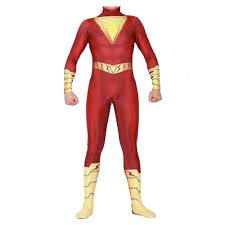 Hits theaters on april 5. Shazam Costume Shazam Fancy Dress Costume And Cosplay