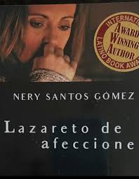 Me enviaron esta foto diciéndome que les recordó la dedicatoria de  “Lazareto de afecciones”. Y sí… esa lectora me abrazó virtualmente. Busqué  la dedicatoria, porque ya ni la recordaba del todo. Al