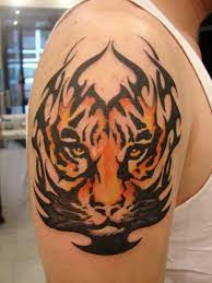 40 Most Popular Tribal Tattoos For Men Tiger Tattoo Design Cool Shoulder Tattoos Tribal Shoulder Tattoos