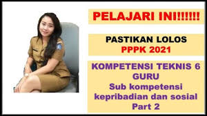 Soal Pppk 2021 Dan Pembahasan Kompetensi Teknis Part 6 Youtube
