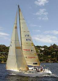 Brolga 33 Sailboat Sturdy World Cruiser Sailboat Sailing Sailing Yacht