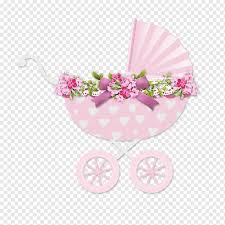 Bila sudah tiba hari majlis, barulah teringat kereta tiada hiasan khas perkahwinan. Ilustrasi Kereta Dorong Bayi Bunga Pink Baptisan Bayi Baptisan Bayi Mobil Bayi Kekristenan Anak Bayi Png Pngwing