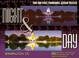 We did not find results for: Washington Dc Day Night Jigsaw Puzzles Two 500 Piece Puzzles