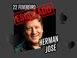 Hermann 'herman' josé von krippahl (born march 19, 1954 in lisbon, portugal) is the most successful comedian in portugal, though virtually unknown abroad. Herman Esgota Casino Da Povoa Herman Jose Website Oficial