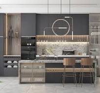 Qué son los gabinetes de cocina sin marco? - Conocimiento ...