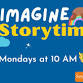 IMAGINE Storytime event in Auburn, NY