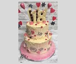 18th birthday lollypop present cake. Simple 18th Birthday Cake Designs
