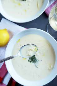 Stir in rice and garlic. Greek Lemon Rice Soup Recipe Avgolemono Foodal