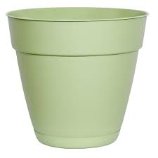 Dynamic Design Newbury 20 In X 20 In Lotus Green Poly Planter Nb2006lo The Home Depot Dynamic Design Window Box Planters
