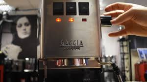The freshly brewed espresso is so delicious that it compares to the quality you would find at a café in italy. Gaggia Viva Prestige Quick Set Up Gaggia Caffe Tv Youtube