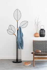 Porte Manteau En Metal Noir Hevea Maisons Du Monde