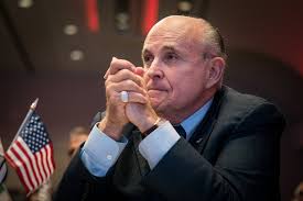 Earlier in the day rudy told steve bannon on the war room that he was releasing damning photos and emails tomorrow morning with maria bartiromo on mornings with maria. Opinion Where Have You Gone Rudy Giuliani The New York Times