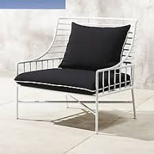Breton White Metal Chair White Metal Chairs Outdoor Chairs Metal Chairs