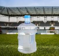 Masteelf SkyBlue Clear Water Bottle for Outdoor Use Portable Plastic Water  Jug with Strong Handle 2.5 Gallon