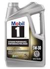 5W30 Extended Performance Synthetic Oil, 4.73-L Mobil 1