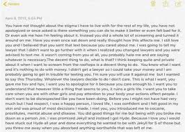 Carta de amor y perdòn para mi ex. La Ex Novia De Jim Carrey Le Acusa De Arruinar Su Vida En Una Demoledora Carta Previa A Su Suicidio Ecartelera