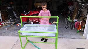 Pvc Water Table Youtube Water Table Diy Water Pvc